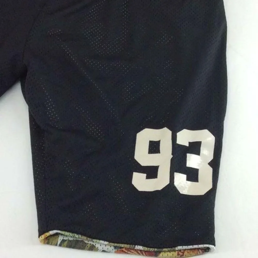 8ighth dstrkt Hawaiian gym set reversible shorts boys‎ medium